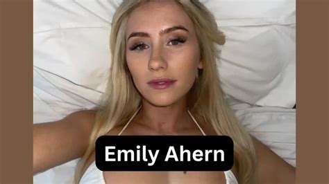 On Pornhub, you can find her official profile. . Emily ahern porn